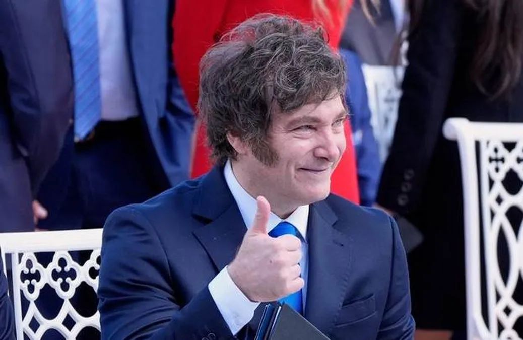 El presidente Javier Milei.