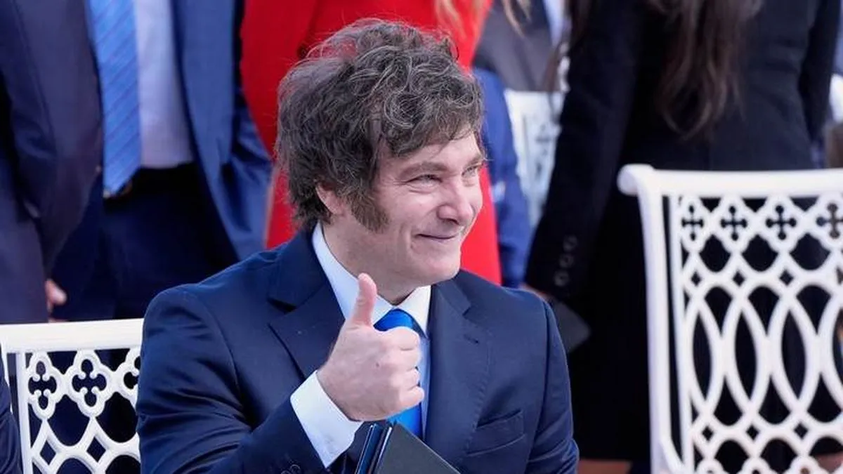 President Javier Milei.