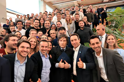 The president and team of ML in 2024.