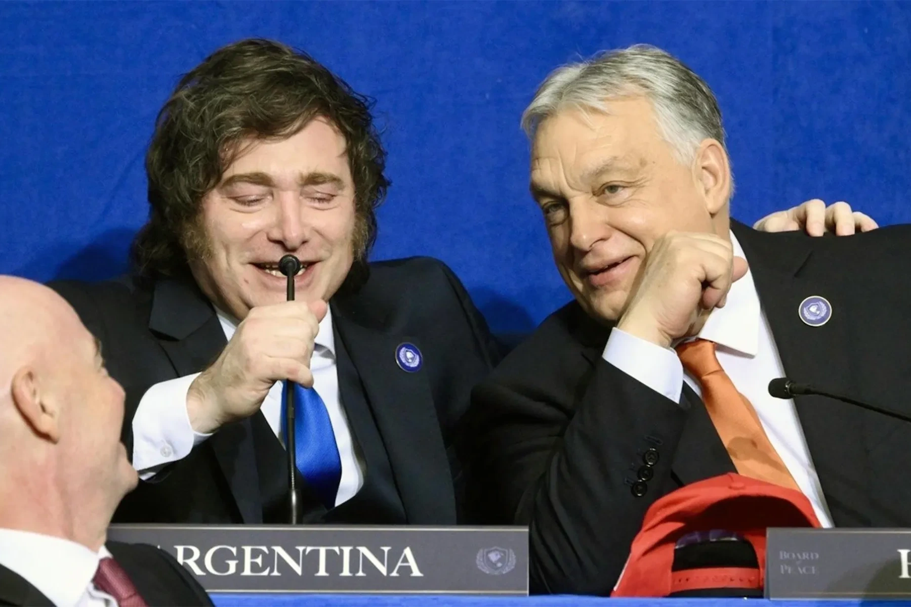 President Javier Milei arrived in Hungary: he will be exhibiting at the CPAC and receiving a great award