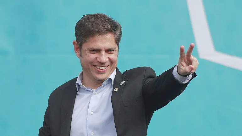 Axel Kicillof.
