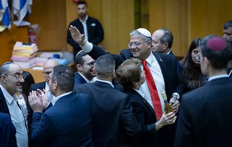 Minister Ben-Gvir welcomes the approval of the death penalty bill for terrorists