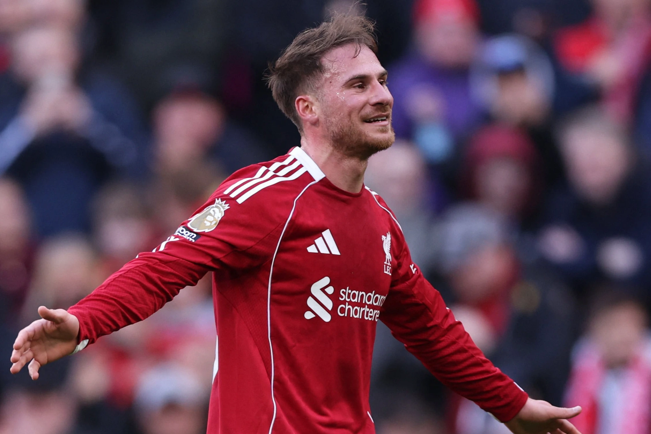 Alexis Mac Allister revealed her dream of returning to Boca in the future