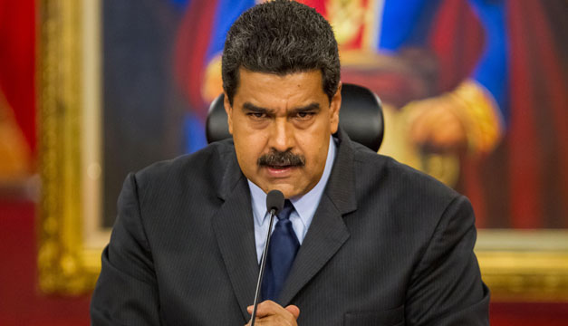 Former dictator Nicolás Maduro.