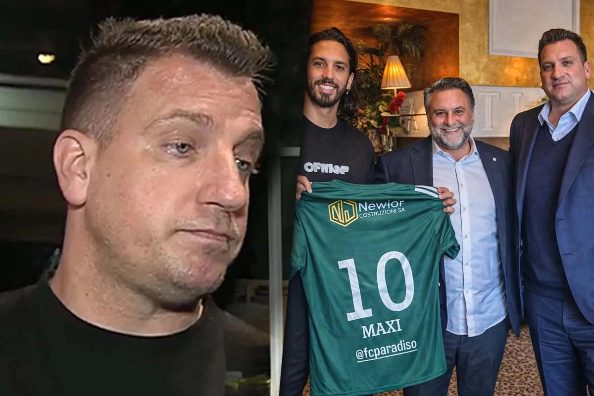 Maxi López: un ex socio lo acusó de abandonar un club y dejar a los jugadores 'a la deriva'