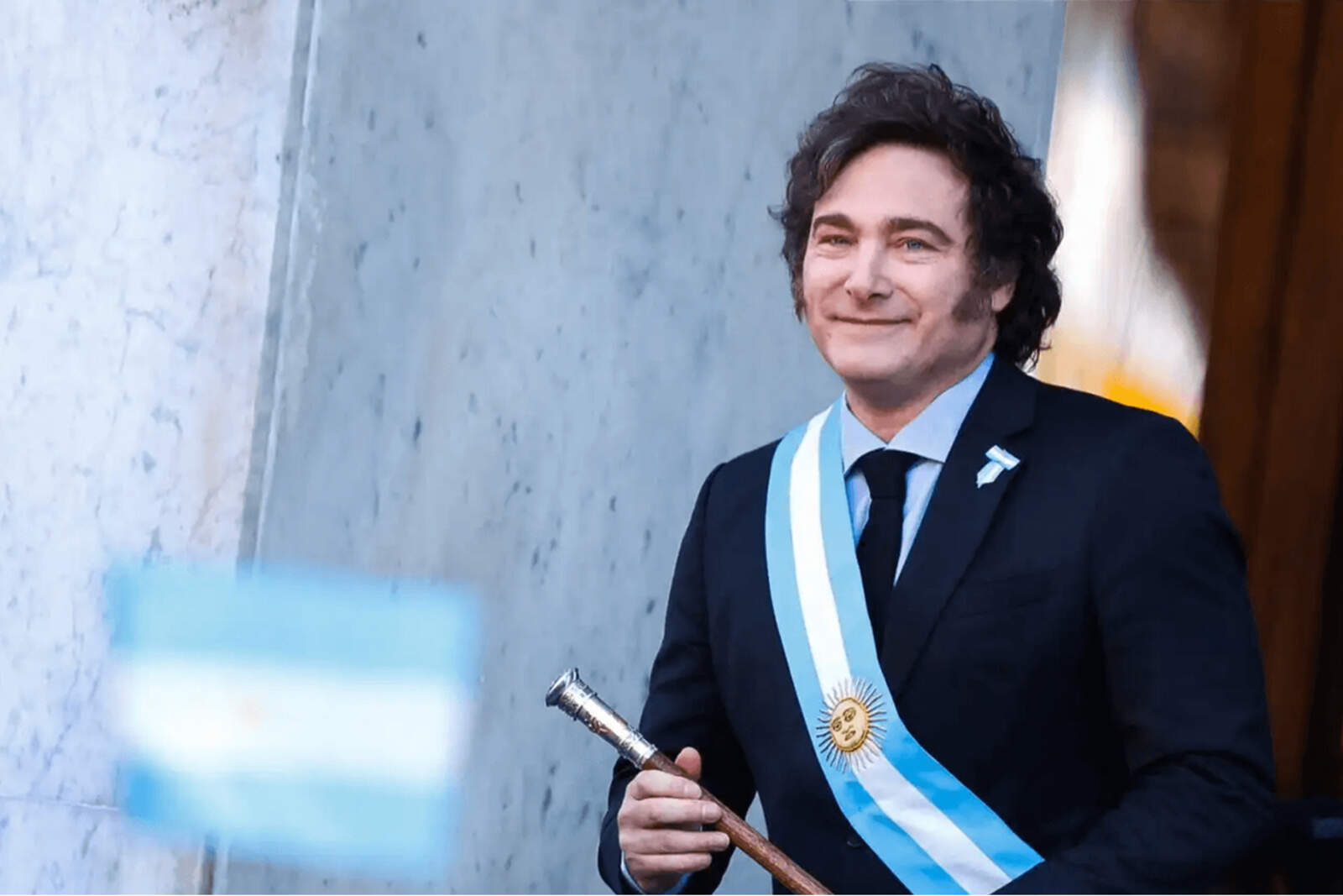 El presidente Javier Milei.