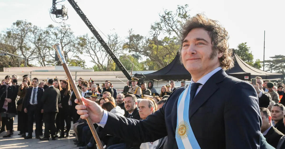 El presidente Javier Milei.