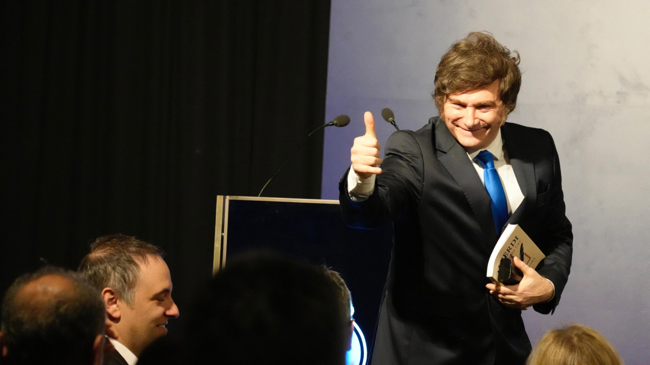 President Javier Milei.