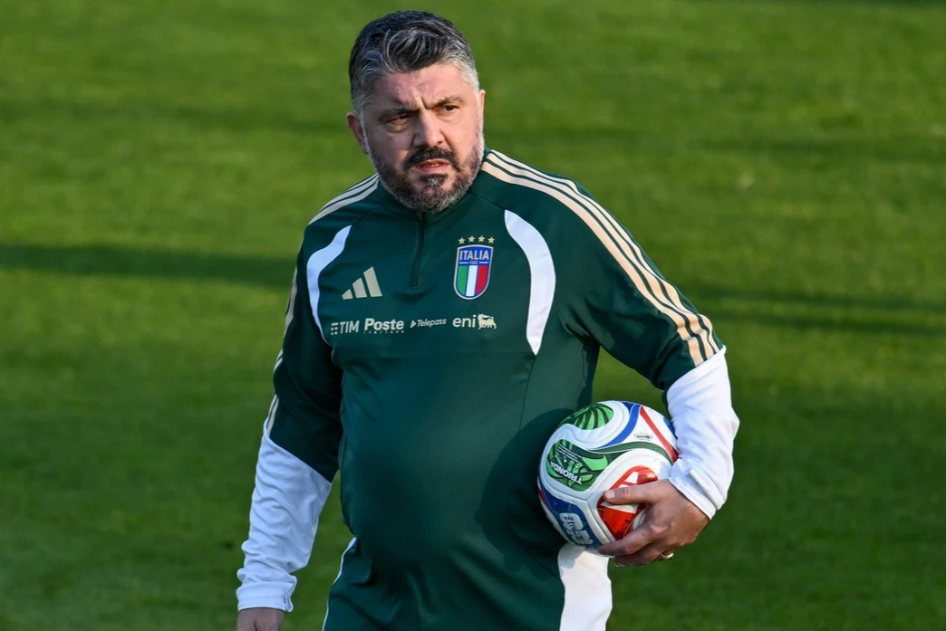 Siguen las salidas en Italia: Gennaro Gattuso renunció como DT de la selección