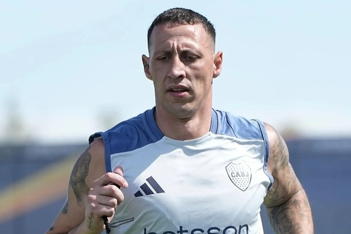 After being released from Boca, Cristian Lema retired from professional football