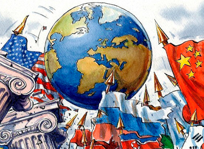 Estados Unidos, China y Rusia.