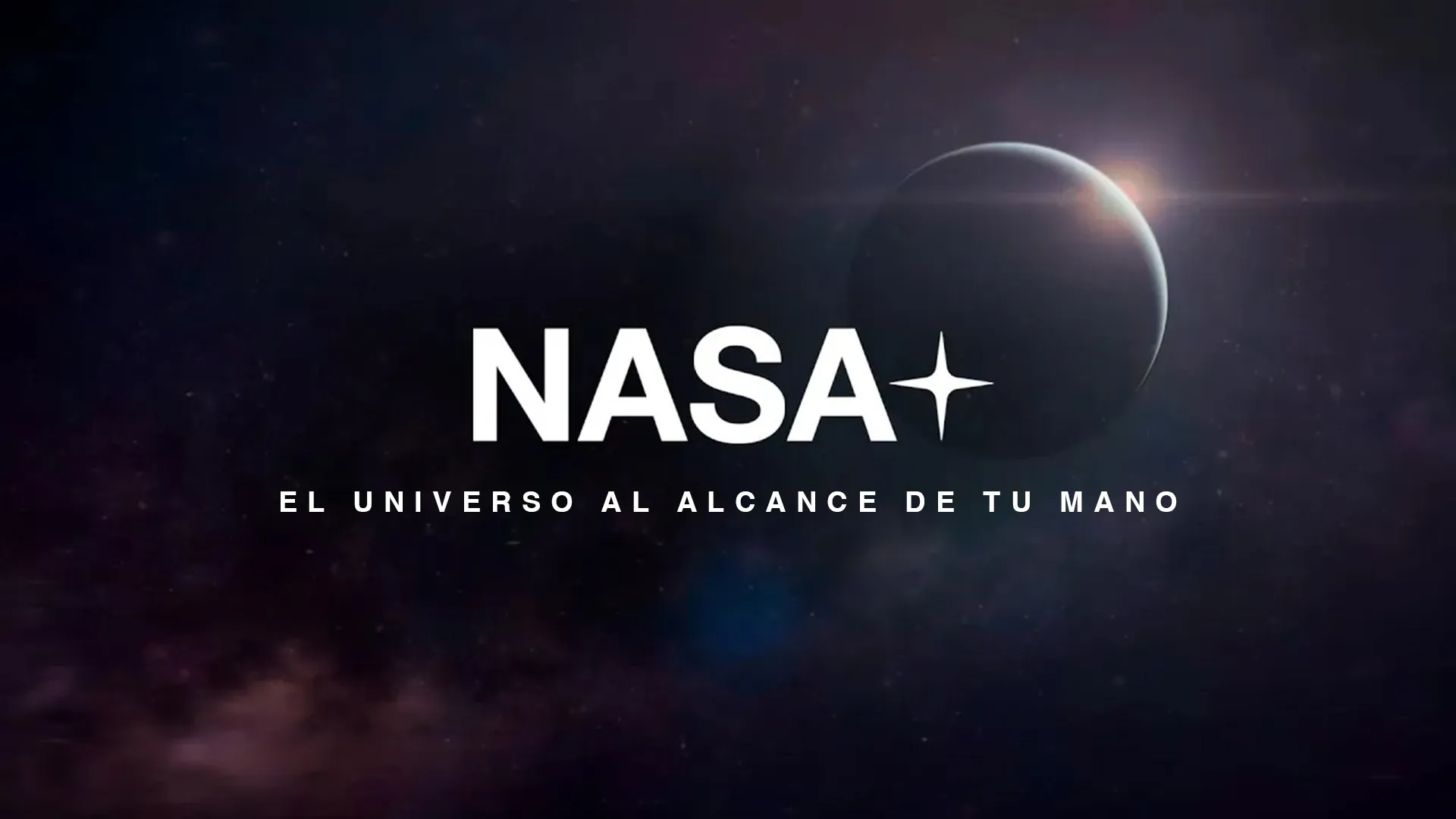 NASA+, the free streaming of the space agency.