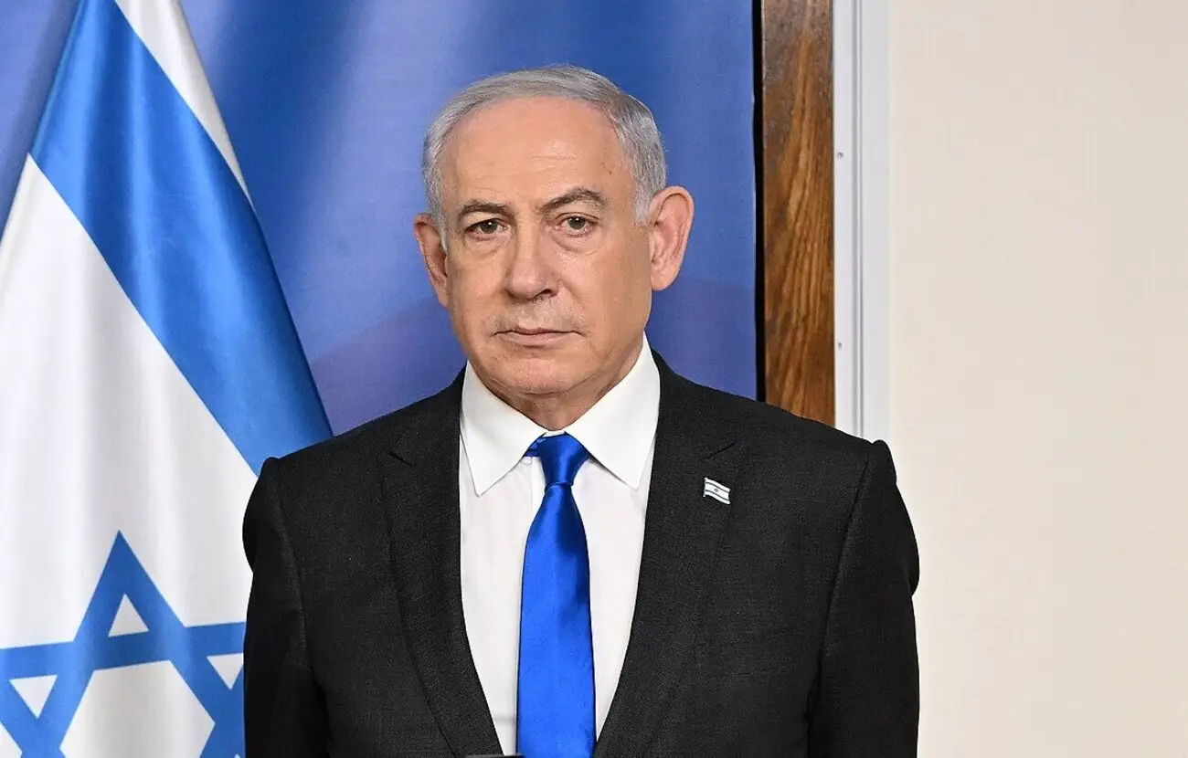 Benjamín Netanyahu, primer ministro israelí.