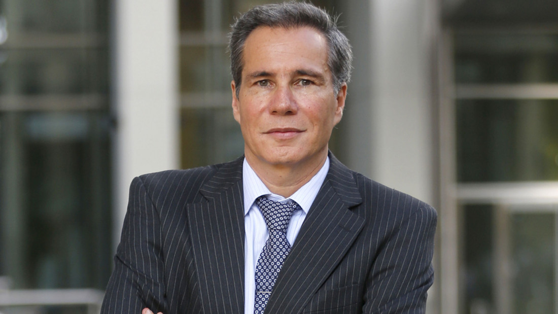 El fiscal Alberto Nisman fue asesinado mientras investigaba el atentado.