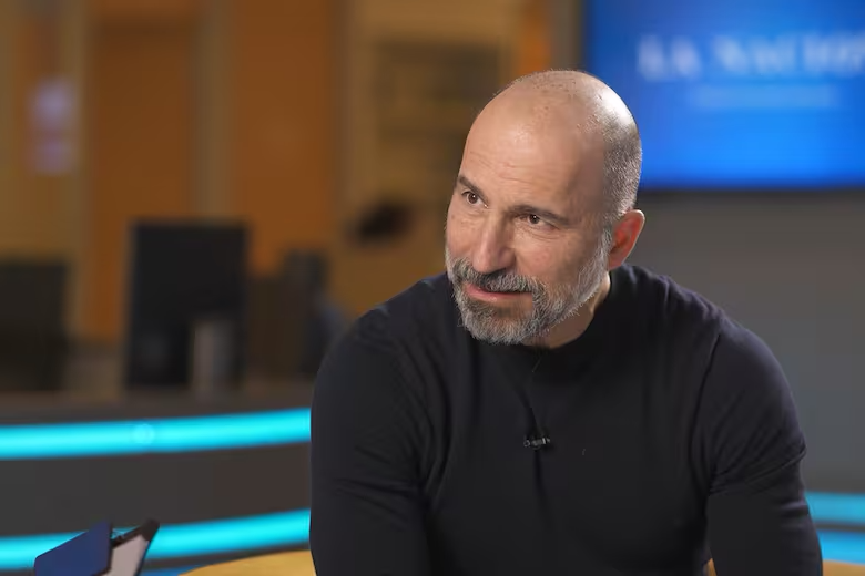 Dara Khosrowshahi, Uber's global CEO