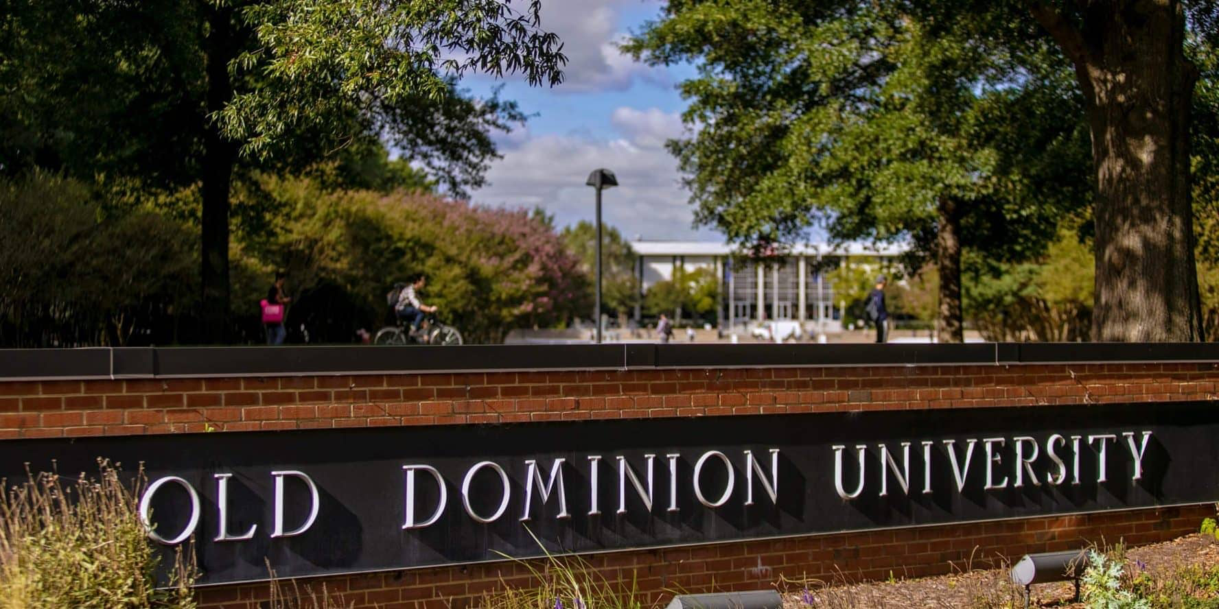 La universidad Old Dominion, ubicada en Virginia. 