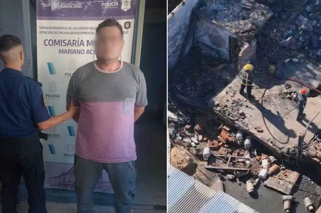 Explosión en Merlo: El dueño del depósito ilegal de garrafas es un paraguayo