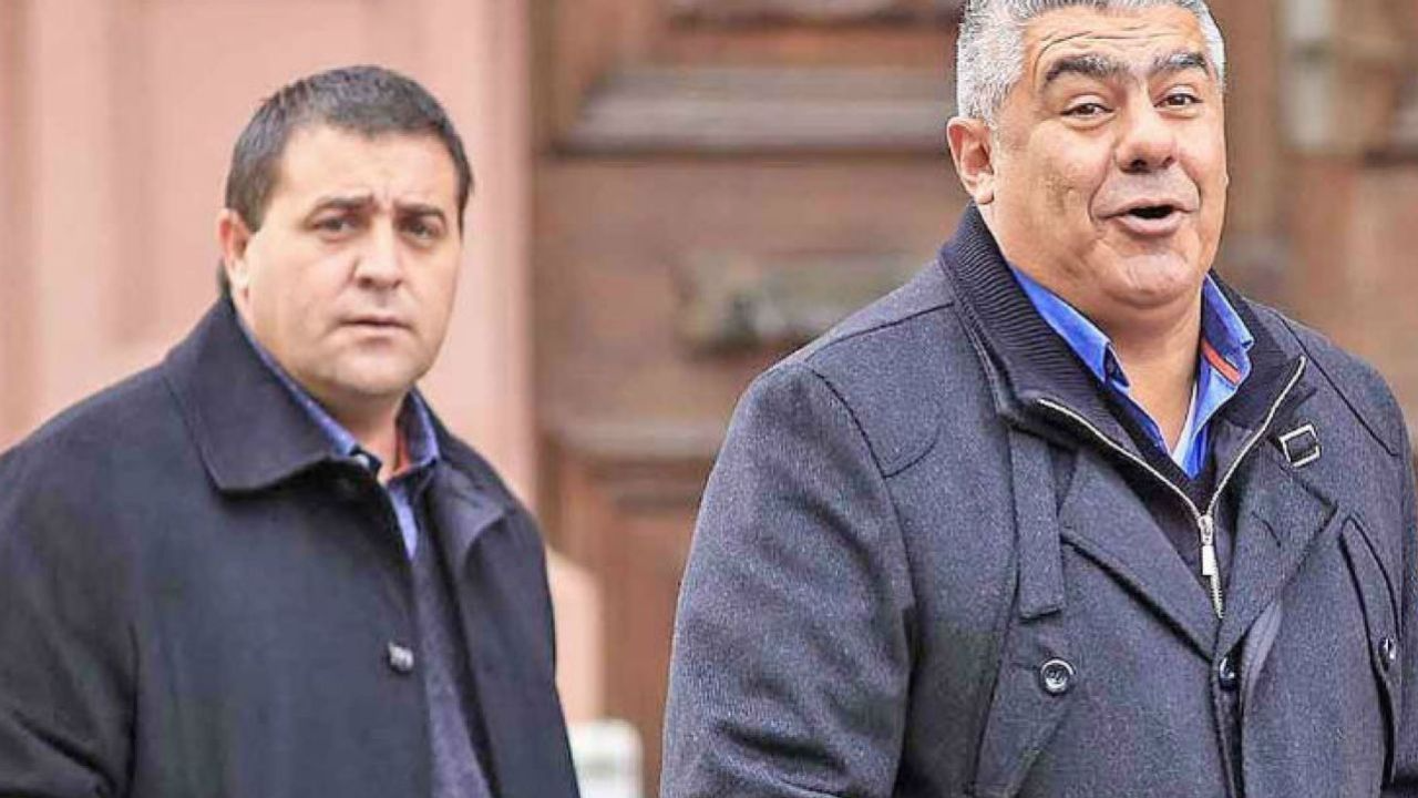 Pablo Toviggino and Claudio Tapia