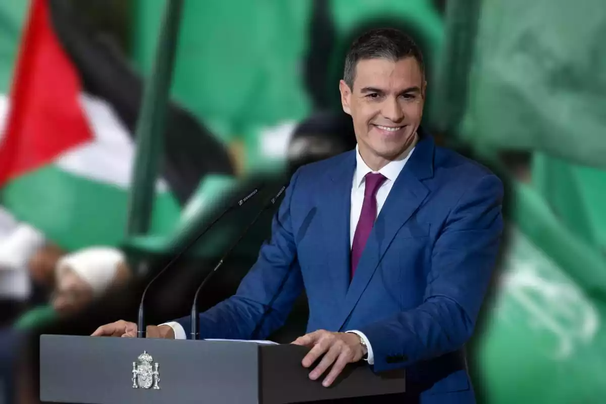 Pedro Sanchez.