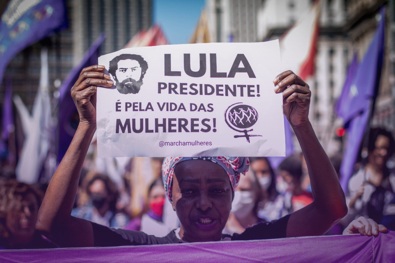 El feminismo en las calles de Brasil.