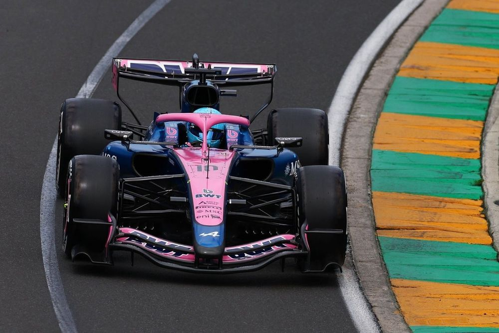 Gasly was able to rescue a point from Australia