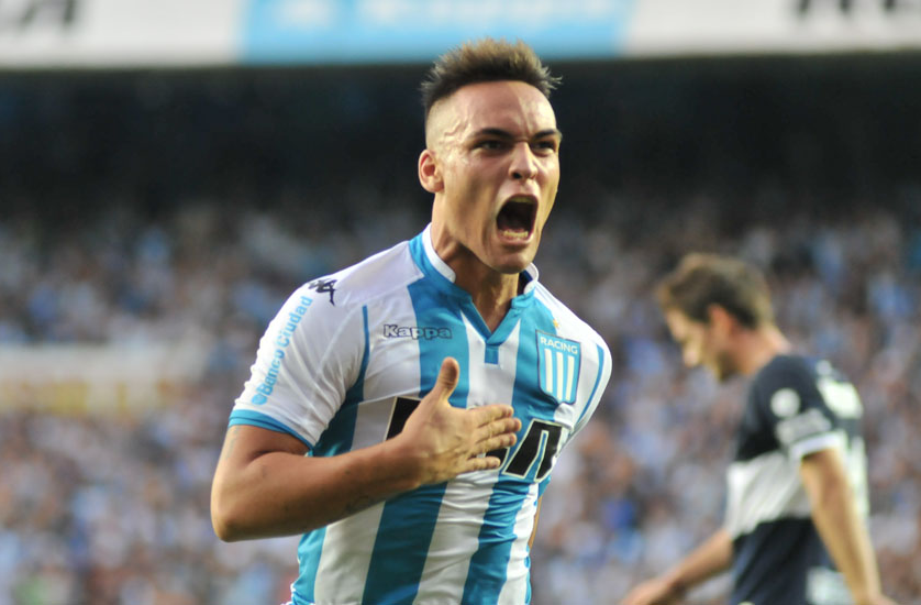 Lautaro Martínez quier volver al menos por un año a Racing