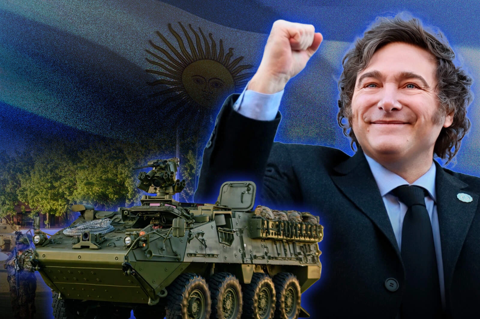 Argentina acordó con Estados Unidos la incorporación de nuevos vehículos blindados Stryker