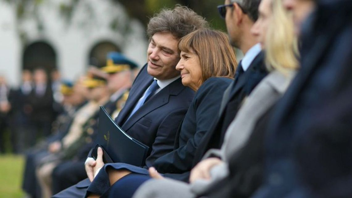 Patricia Bullrich is the head of the liberal block in the Senate.