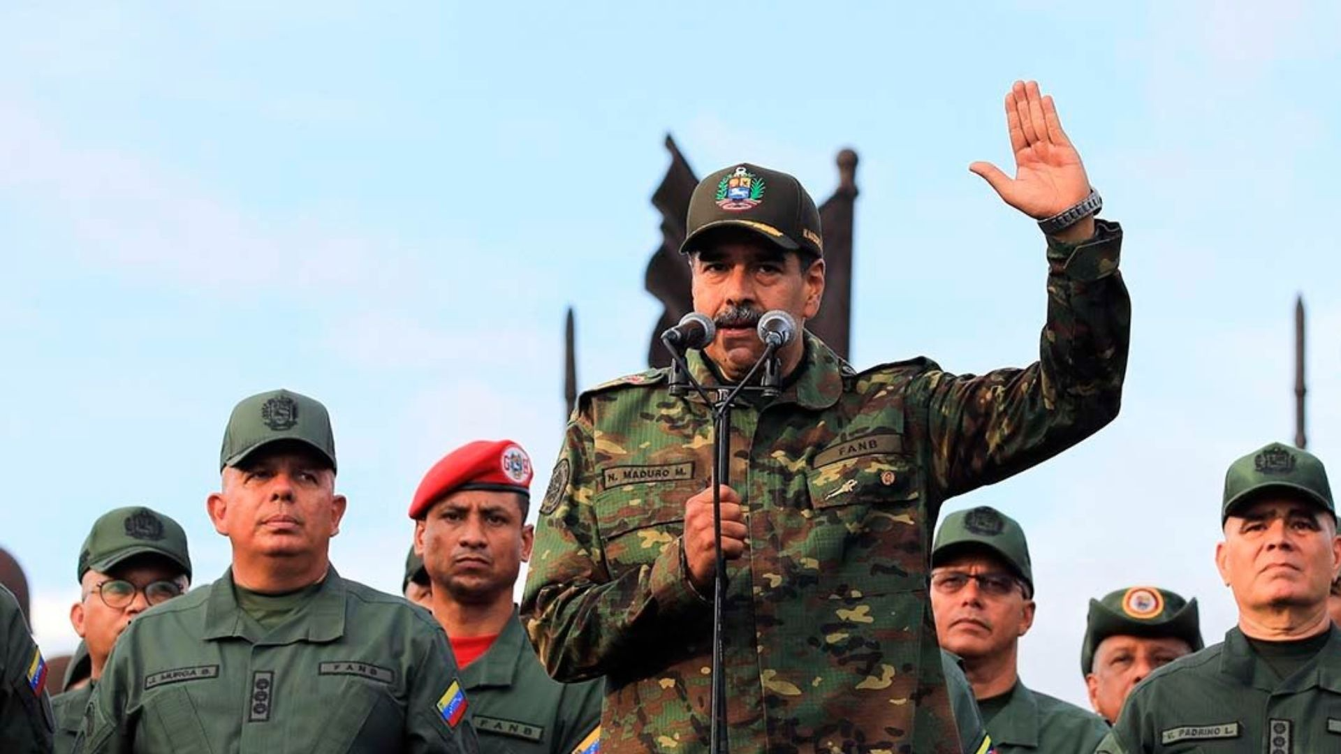 Former dictator Nicolás Maduro.