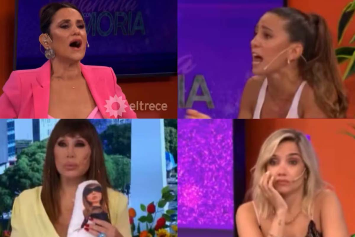 Cinthia Fernández atraviesa un momento complicado luego de su desvinculación de El Trece