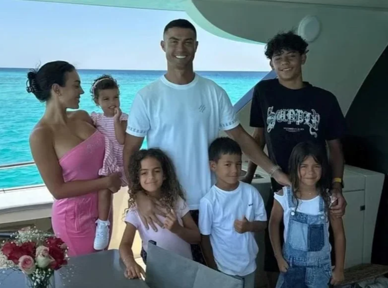 Ronaldo escaped with his family from Saudi Arabia
