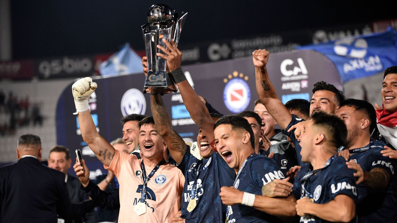 The Argentine Cup champion will receive just 360,000 dollars in prize pool