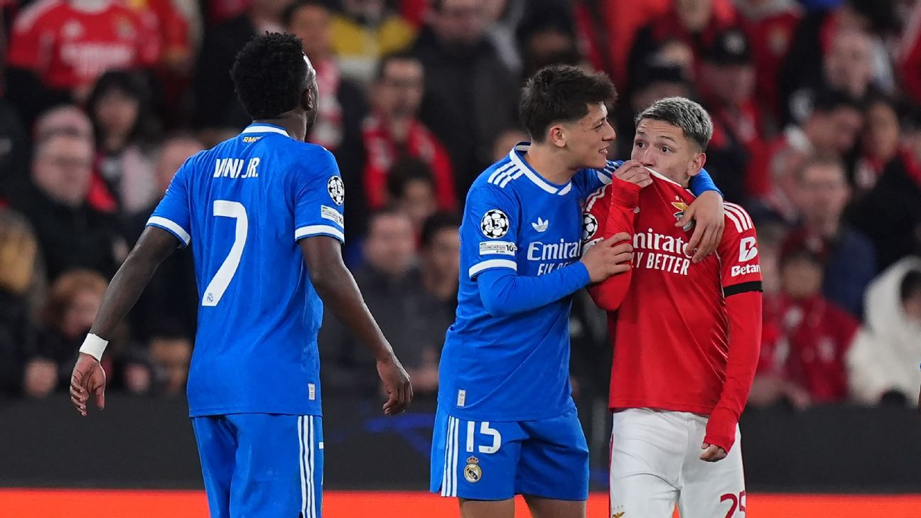 Prestianni aseguró que no le dijo nada racista a Vinícius