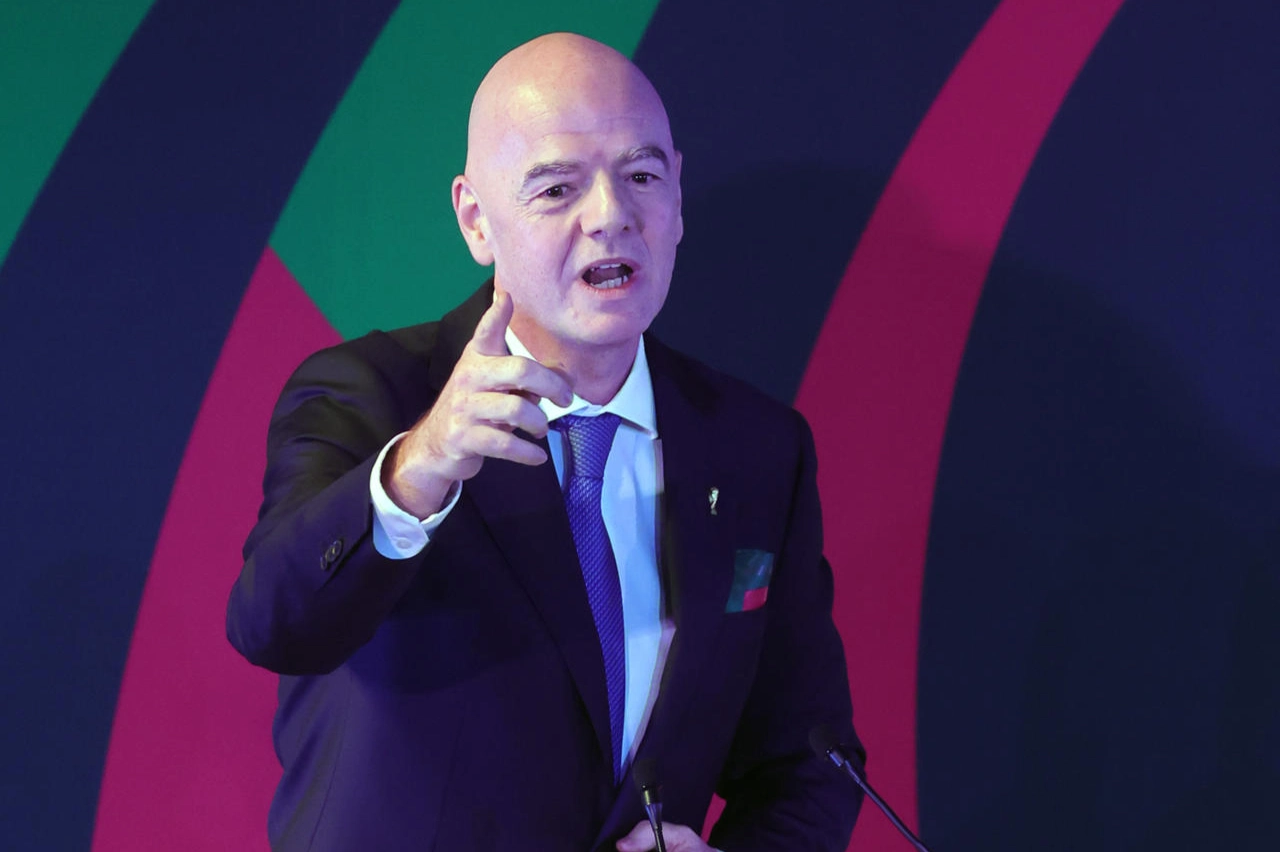 Gianni Infantino afirmó que Irán jugará el Mundial