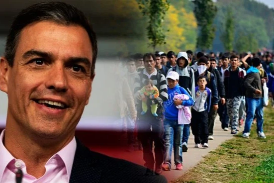 Sánchez Management: more than 40% of illegal immigrants in Spain in 2025 were young Maghrebi men