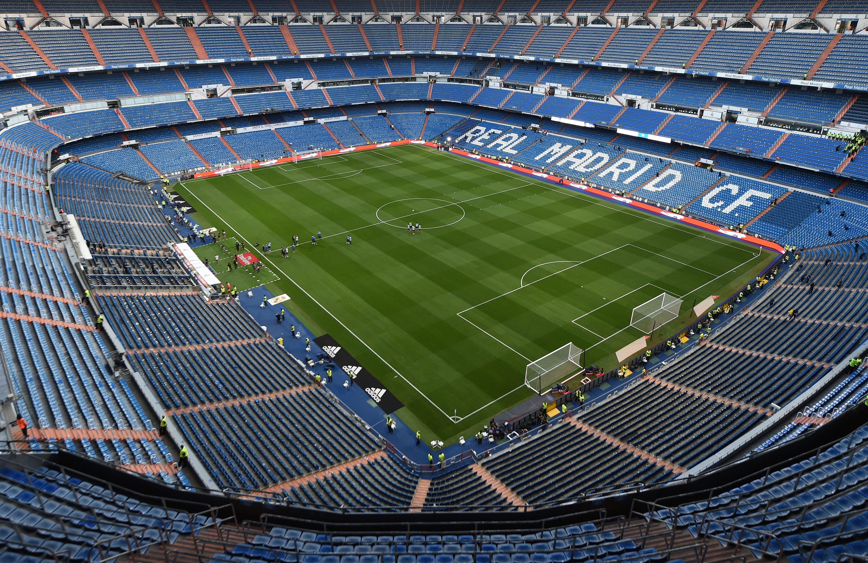UEFA and Spain wanted to play the Final at the Santiago Bernabéu