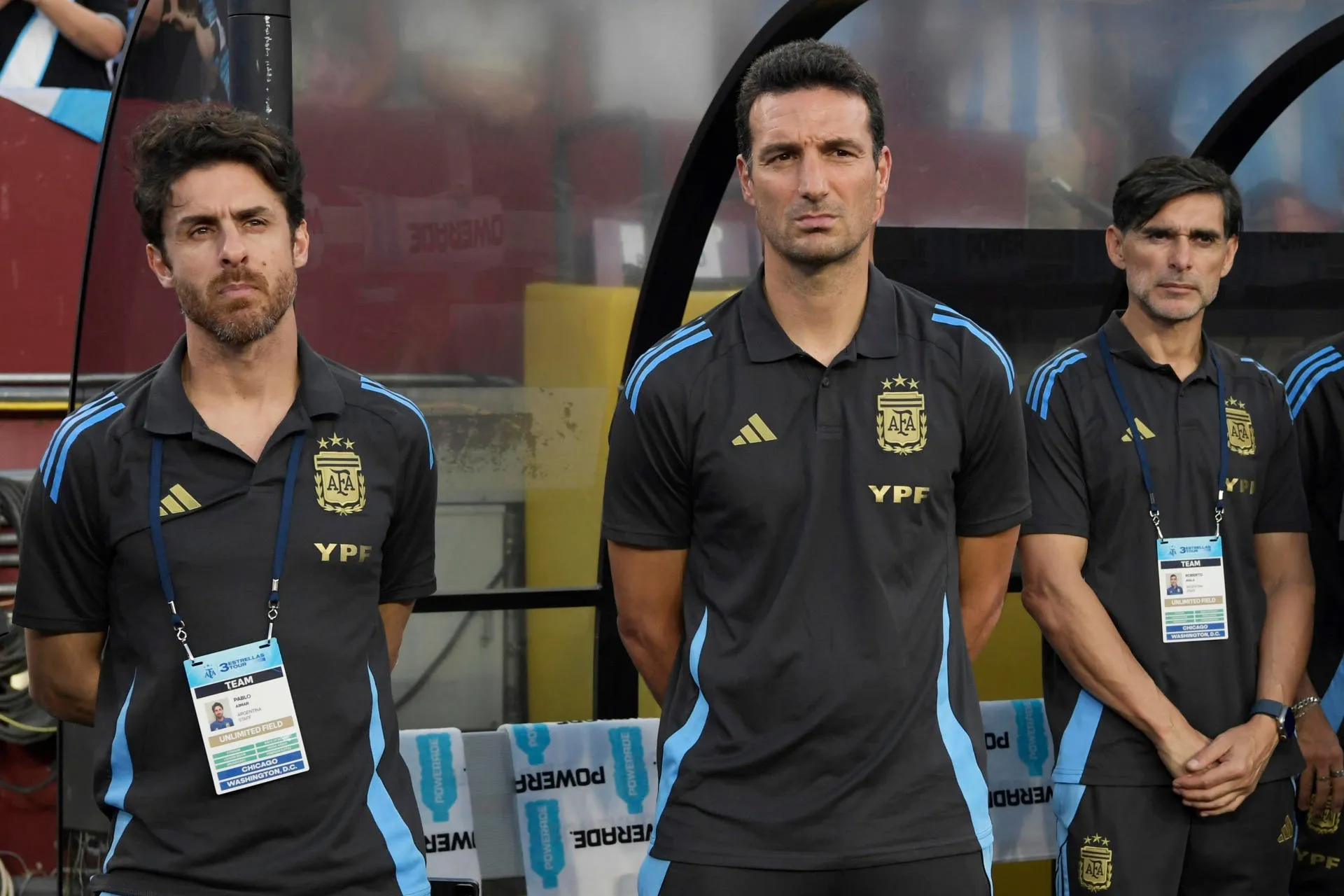 Aimar said they prefer to play in a safe place