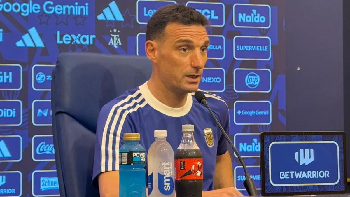 Scaloni highlighted the recovery shown against Zambia