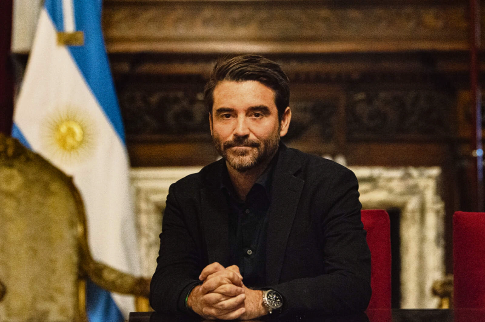 Javier Negre revealed that he discovered the Russian operation in Argentine media in 2024 after trying to buy a radio