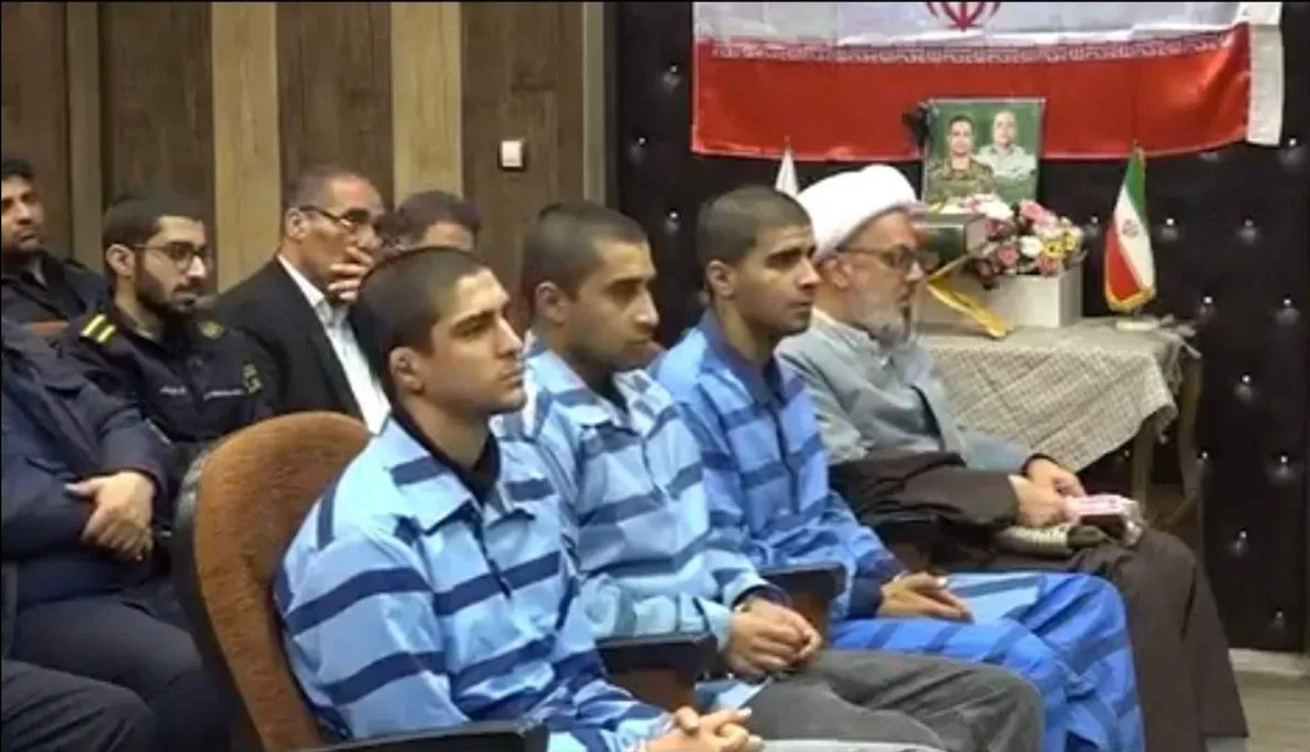 Saleh Mohammadi y sus amigos.