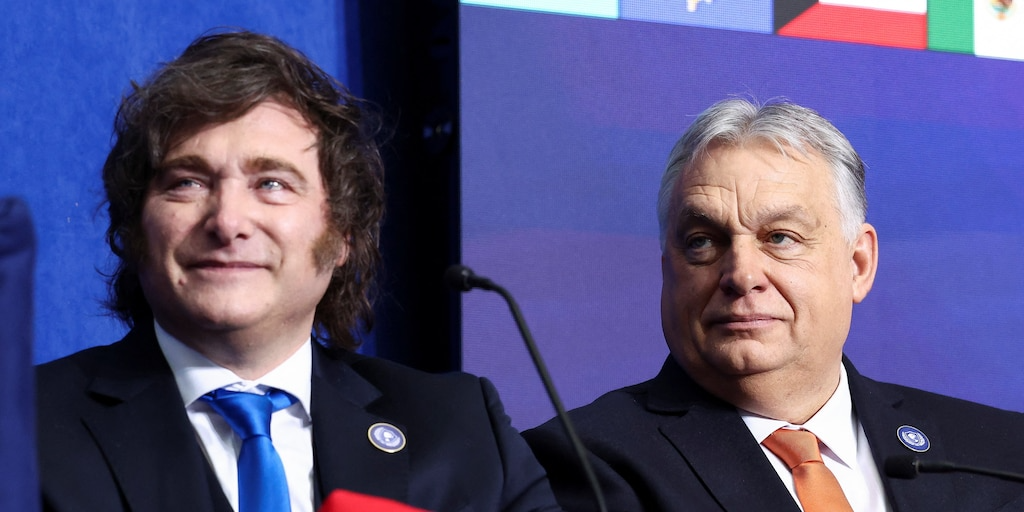 Milei and Orbán