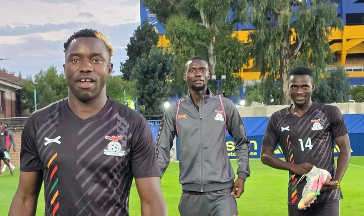 Zambia apostará a su ventaja física