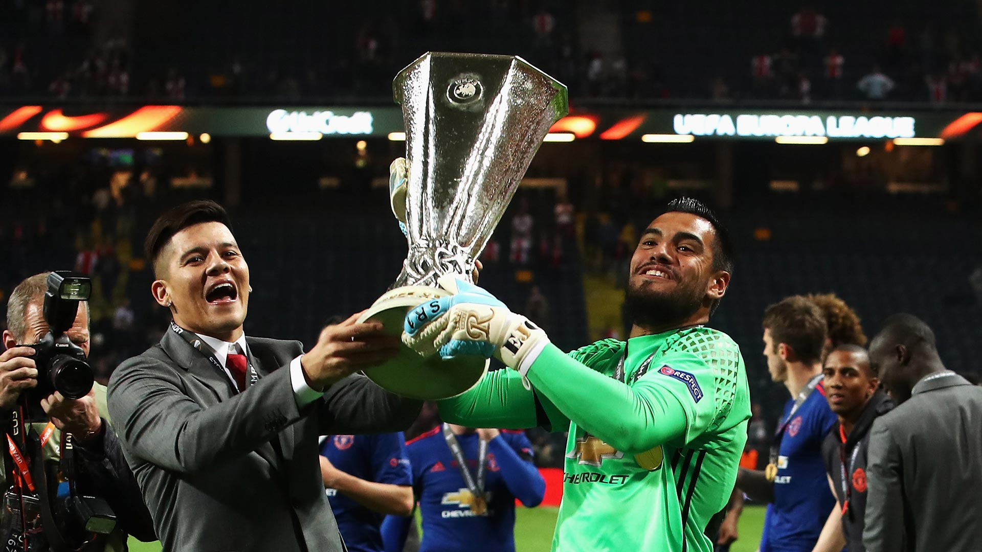 Romero won several club level titles