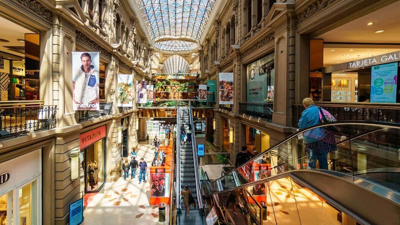 Galerías Pacífico.