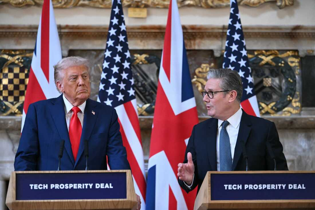 La visita de la realeza británica buscará resolver fricciones entre los gobiernos de Trump y el de Starmer