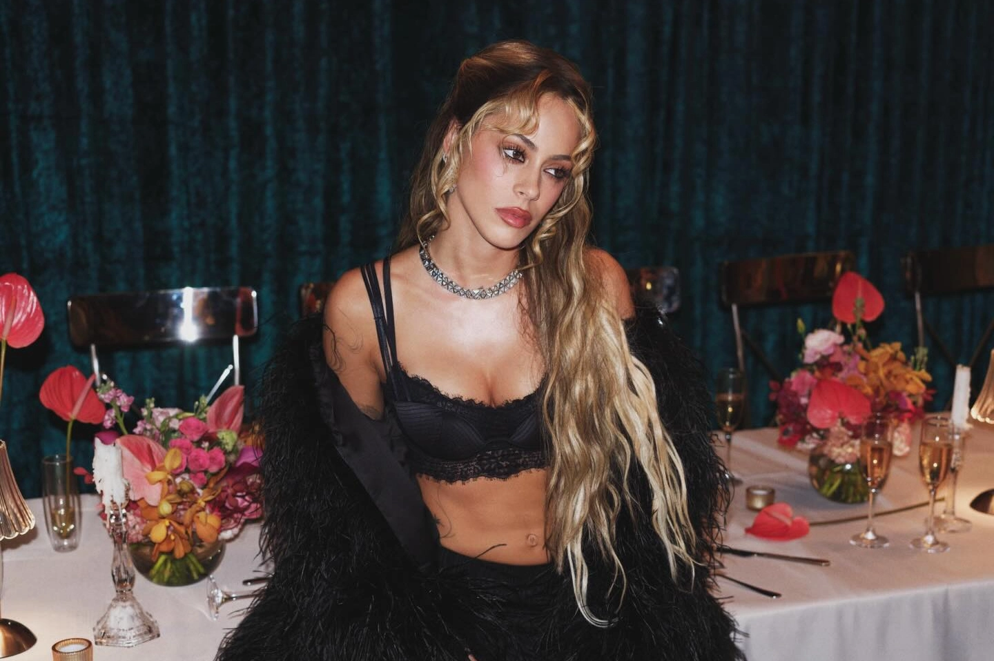 Tini Stoessel threw a terrible hint against Emilia Mernes at her show in Córdoba: “Friends count each other...”