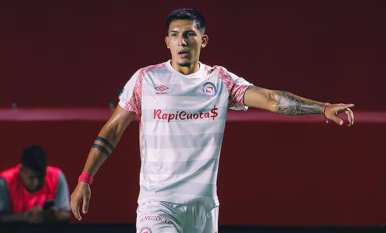 Tobías Ramírez es el primer refuerzo de la era Coudet