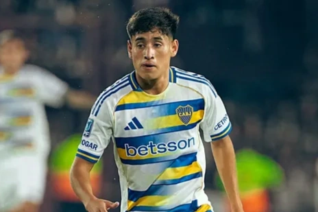 Atento Boca: dos clubes italianos mostraron interés por Tomás Aranda