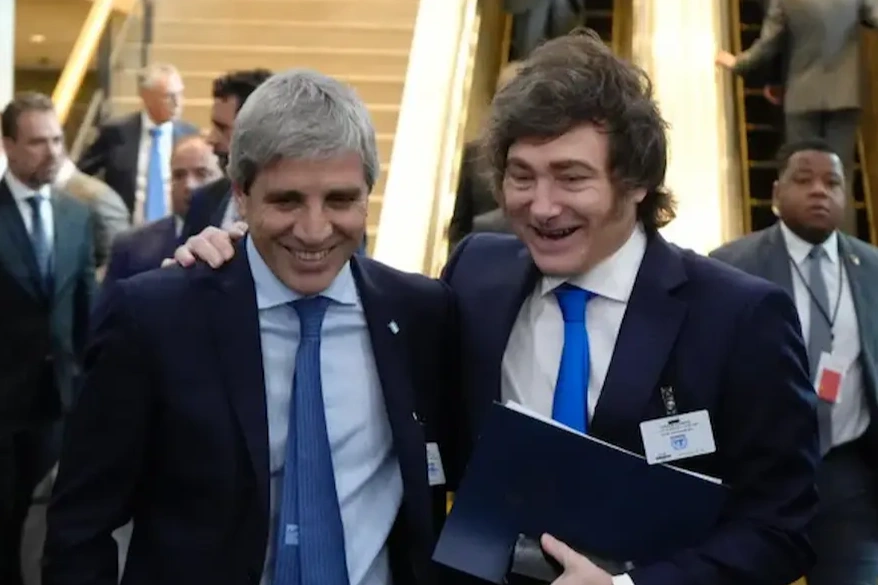 Caputo reaffirmed that inflation will fall again and will start with 0 sometime in 2026