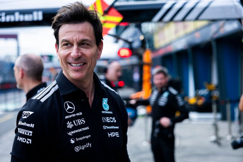 Toto Wolff estaría interesado en comprar un porcentaje de Alpine